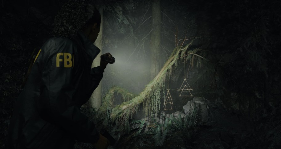 Alan Wake 2 PS5 Access