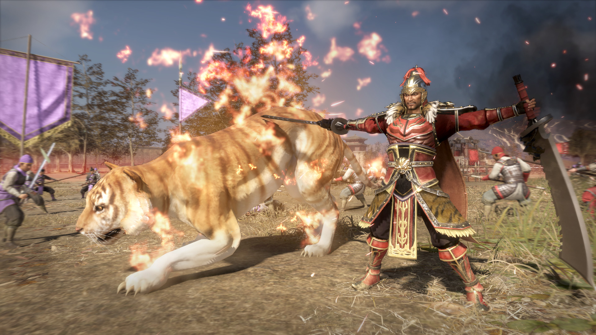 DYNASTY WARRIORS 9 Empires XBOX One / Xbox Series X|S Access