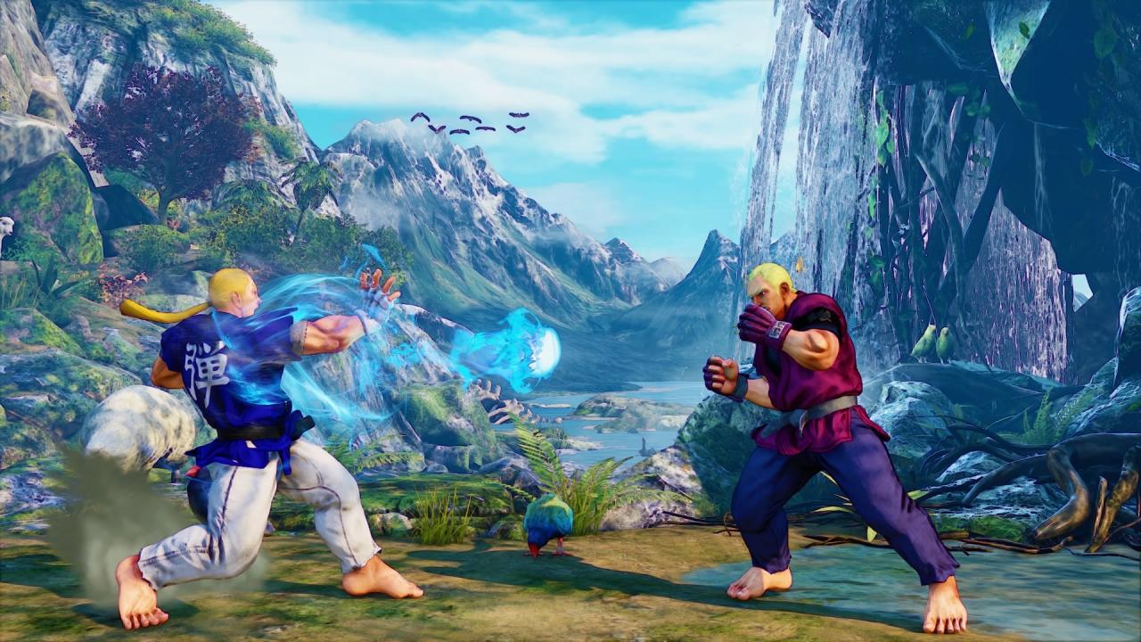 Street Fighter V - Season 5 Premium Pass DLC EU PC Steam CD Key