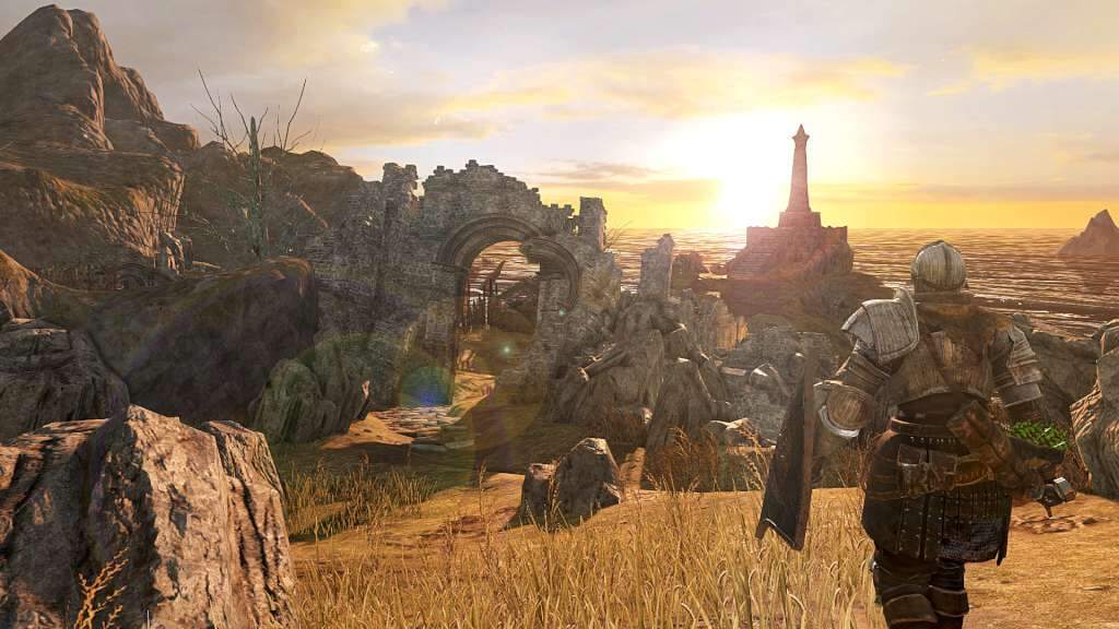 DARK SOULS II: Scholar of the First Sin PS4/PS5 Access
