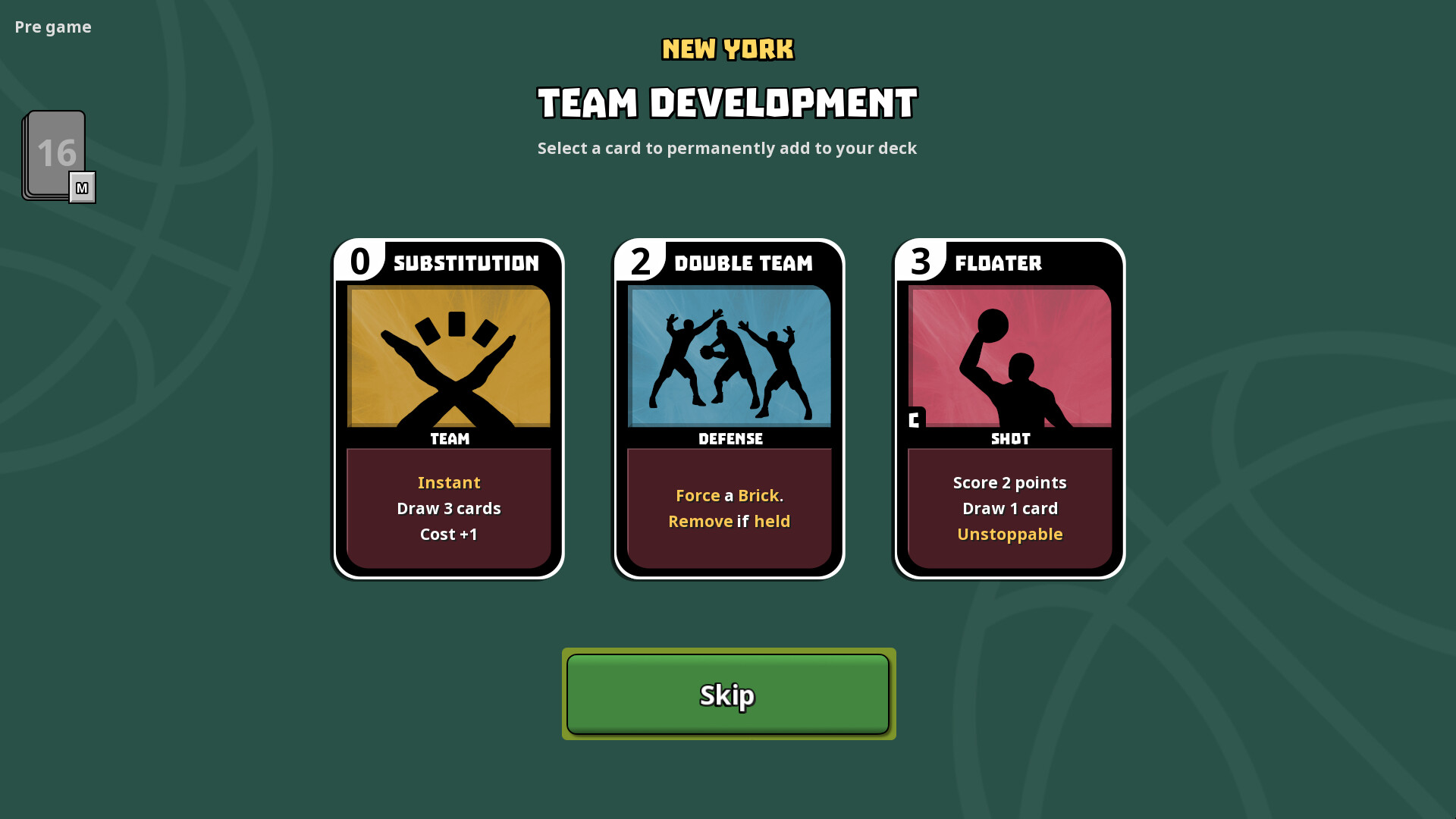 Clutchtime: Basketball Deckbuilder PC Steam CD Key