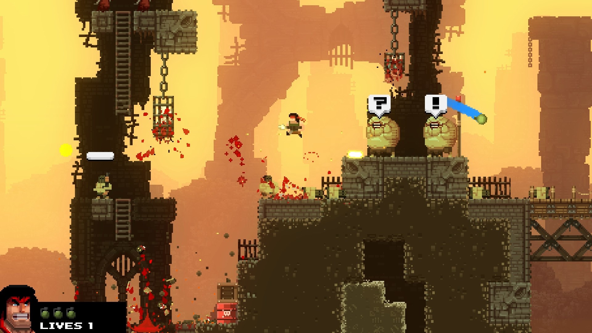 Broforce XBOX One / Xbox Series X|S Account