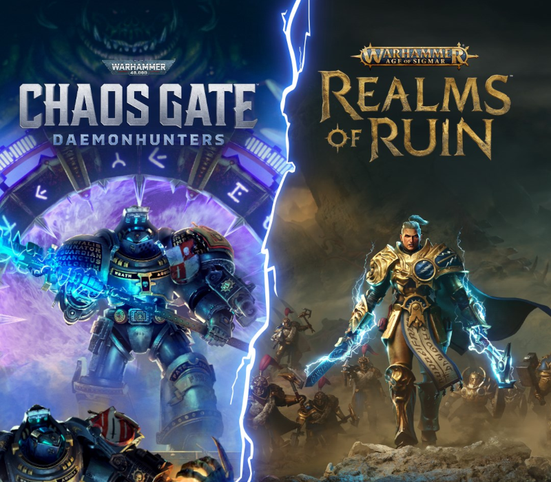 Warhammer Bundle Chaos Gate & Realms of Ruin XBOX One Account