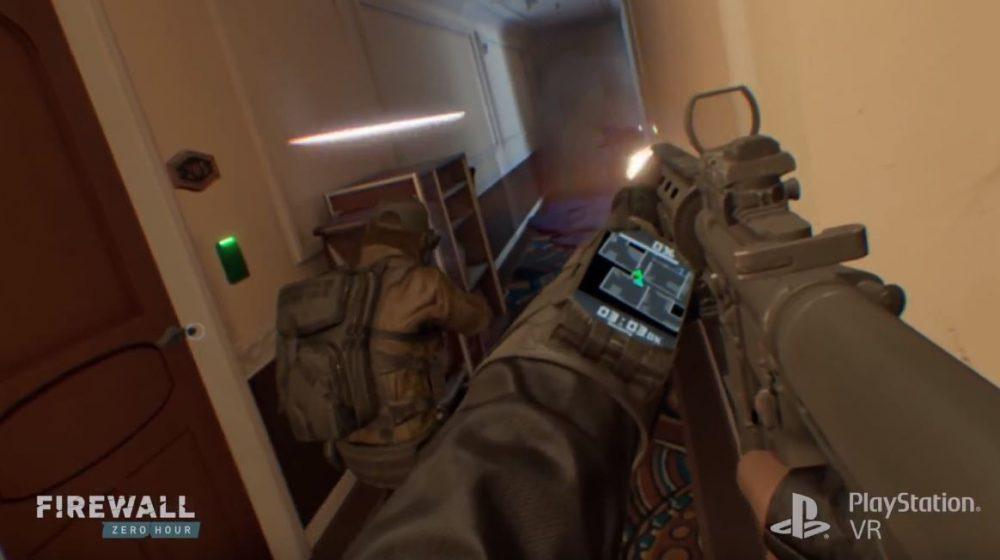 Firewall Zero Hour VR PS4 / PS5 Access