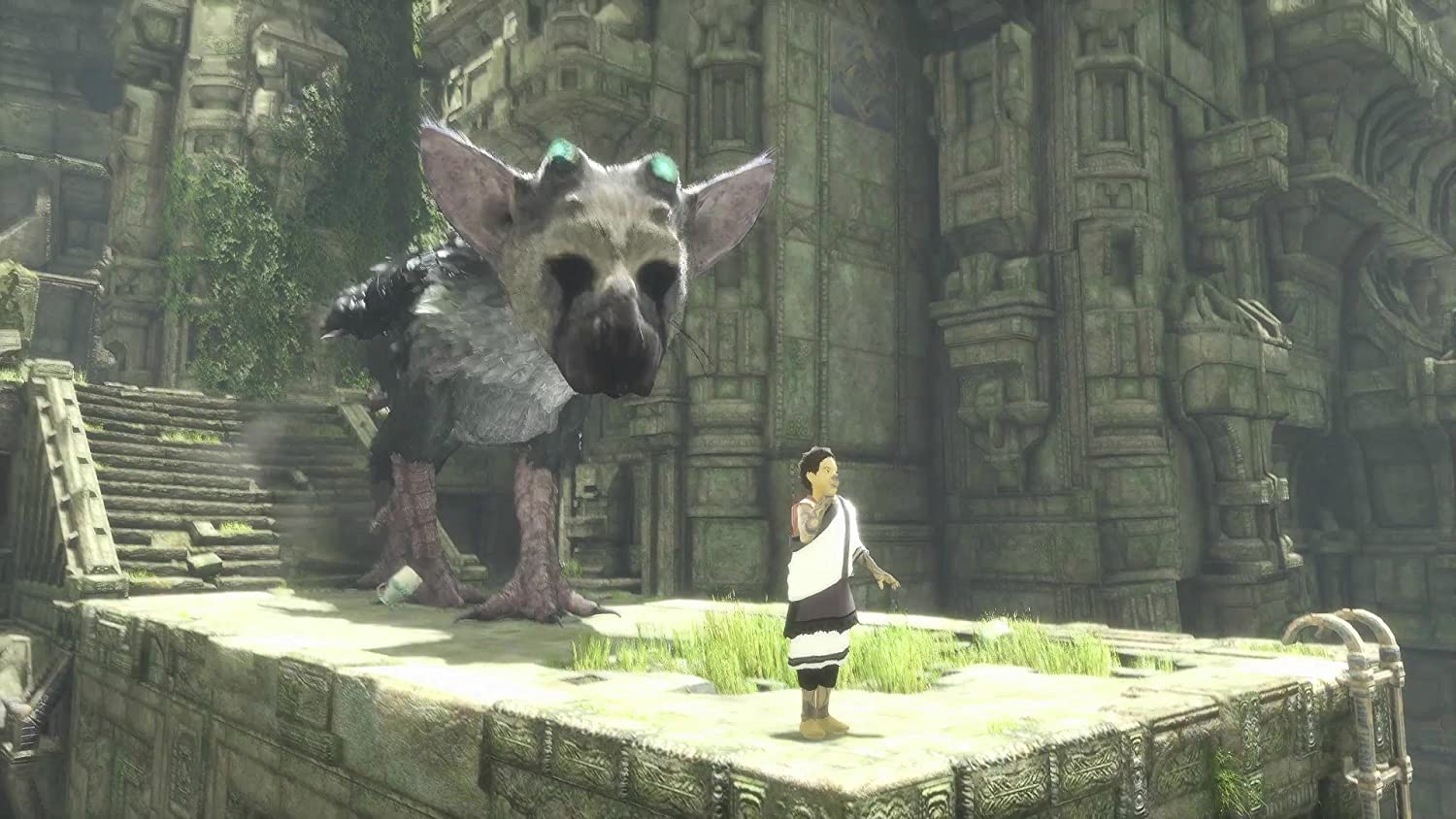 The Last Guardian PS4/PS5 Access