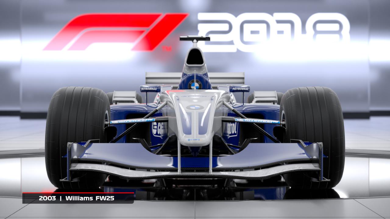 F1 2018 PS4 / PS5 Access