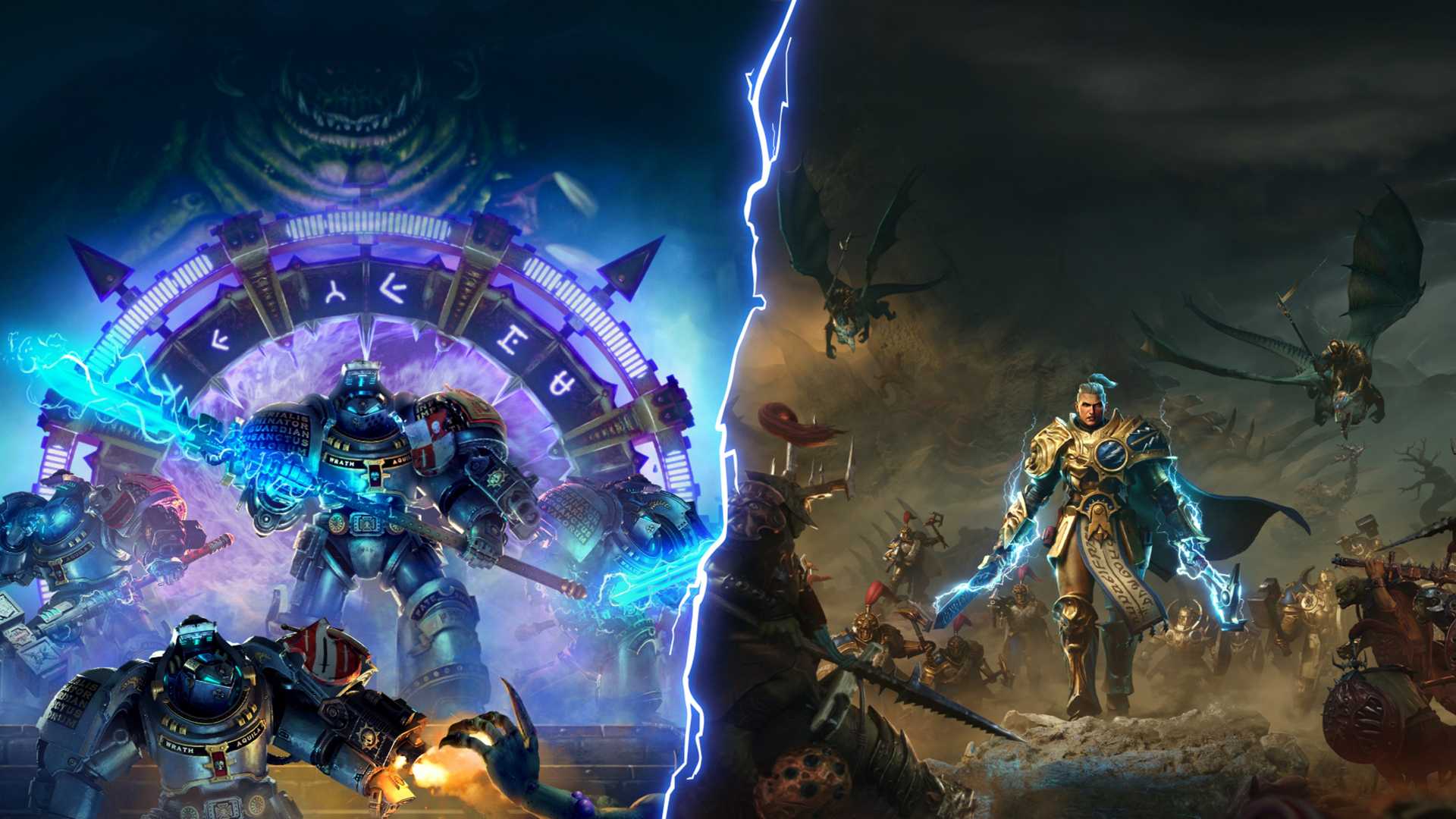 Warhammer Bundle Chaos Gate & Realms of Ruin XBOX One Account