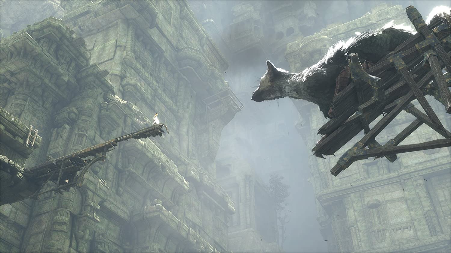 The Last Guardian PS4/PS5 Access