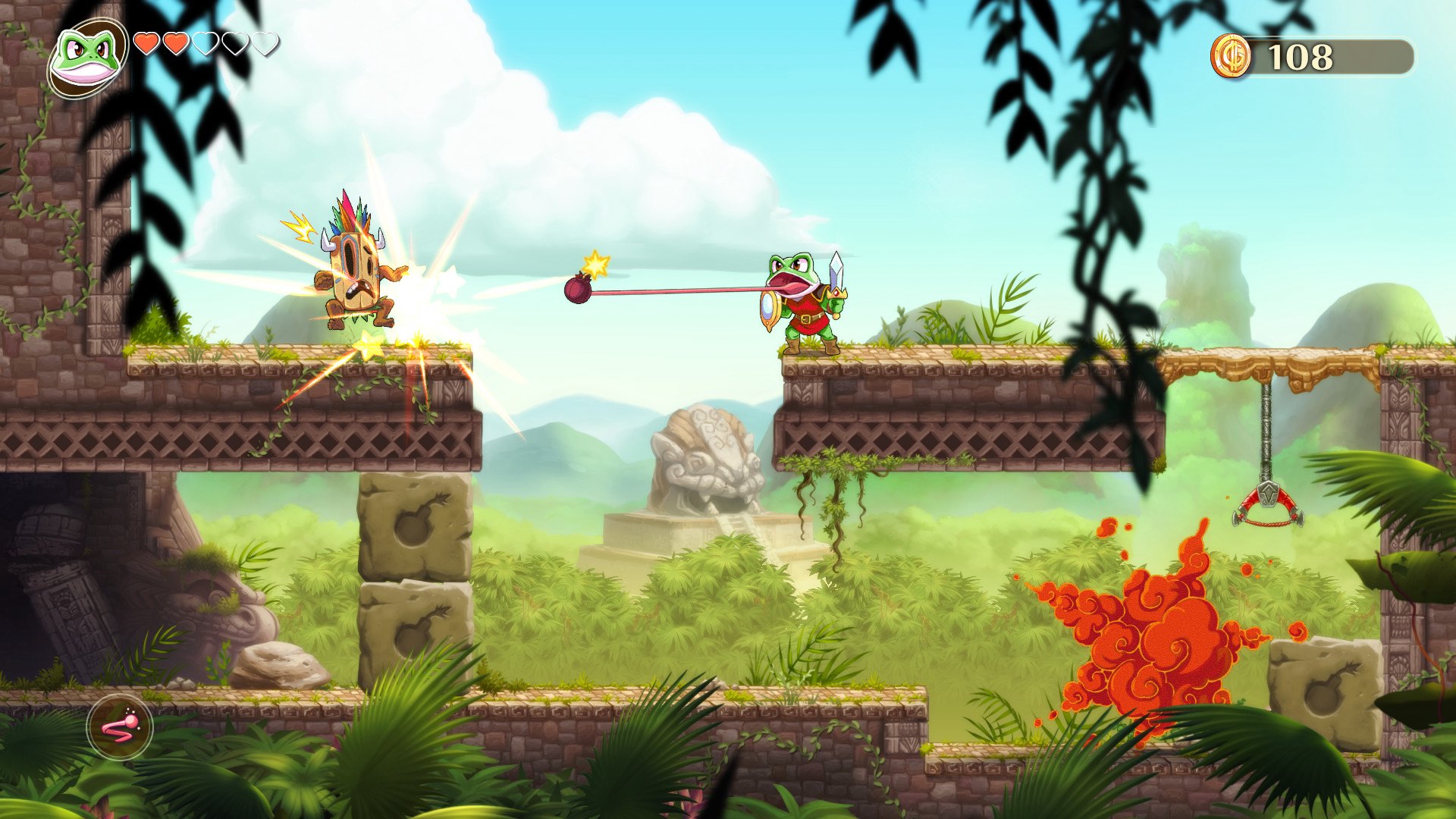 Monster Boy and the Cursed Kingdom XBOX One / Xbox Series X|S Account