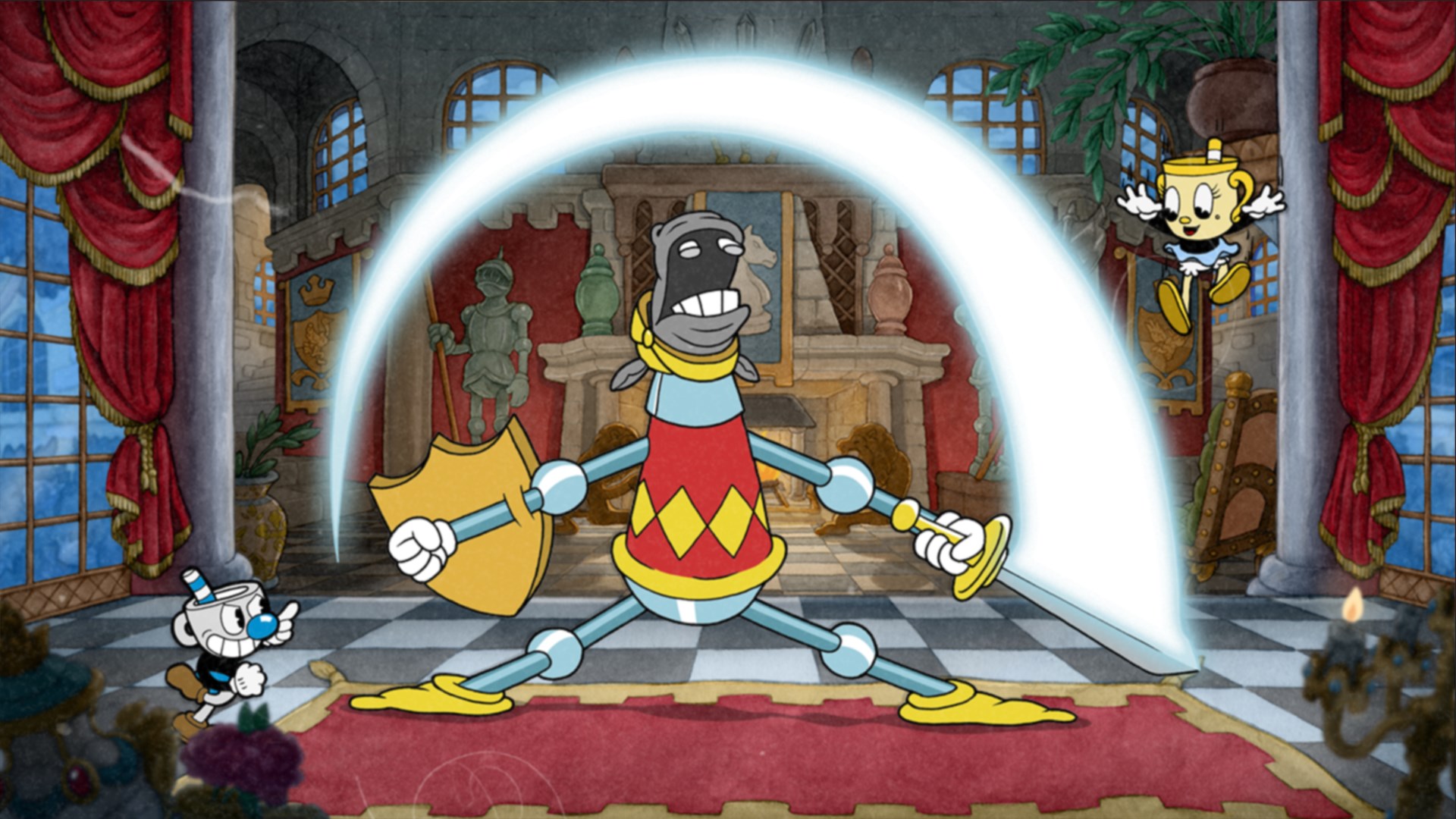 Cuphead & The Delicious Last Course Bundle CO XBOX One / Xbox Series X|S / PC CD Key