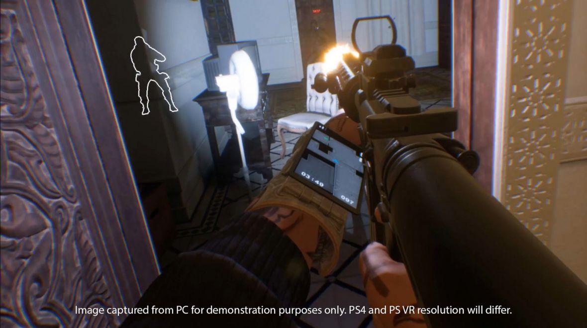 Firewall Zero Hour VR PS4 / PS5 Access