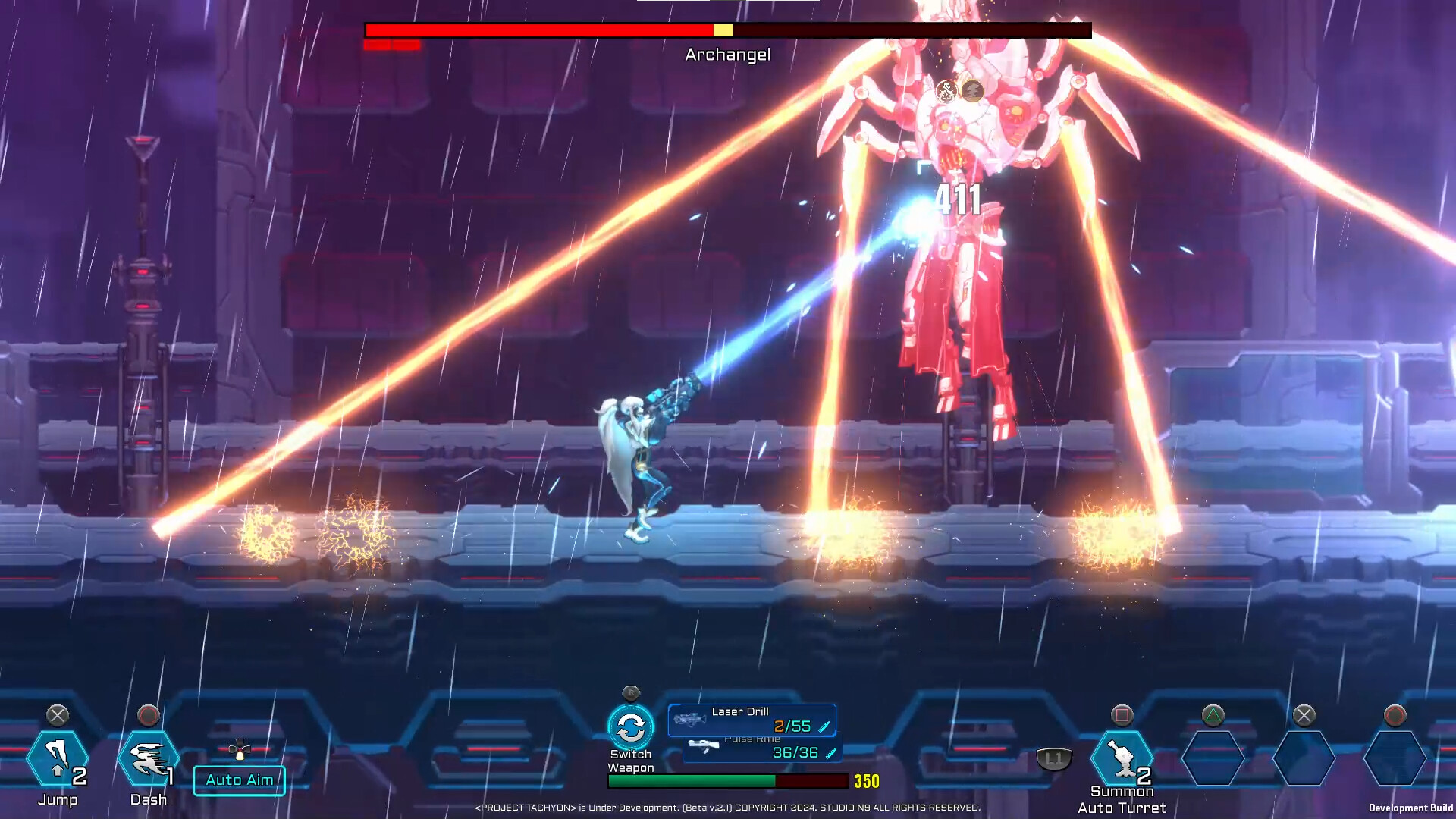 PROJECT TACHYON PC Steam CD Key