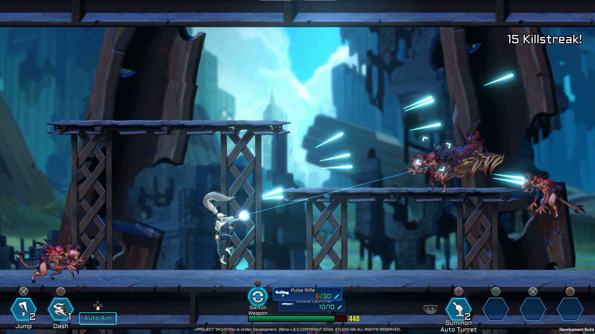 PROJECT TACHYON PC Steam CD Key