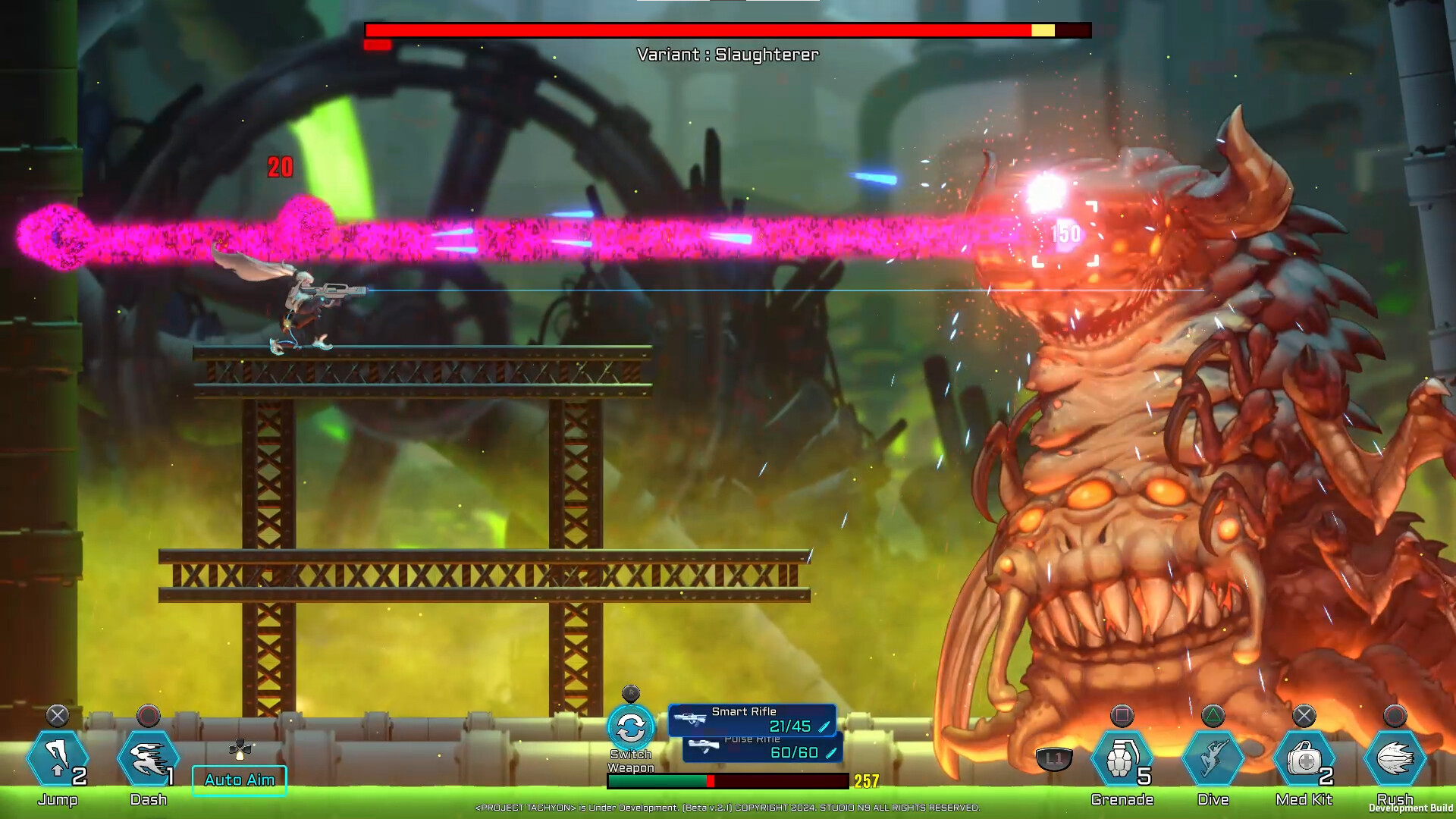 PROJECT TACHYON PC Steam CD Key