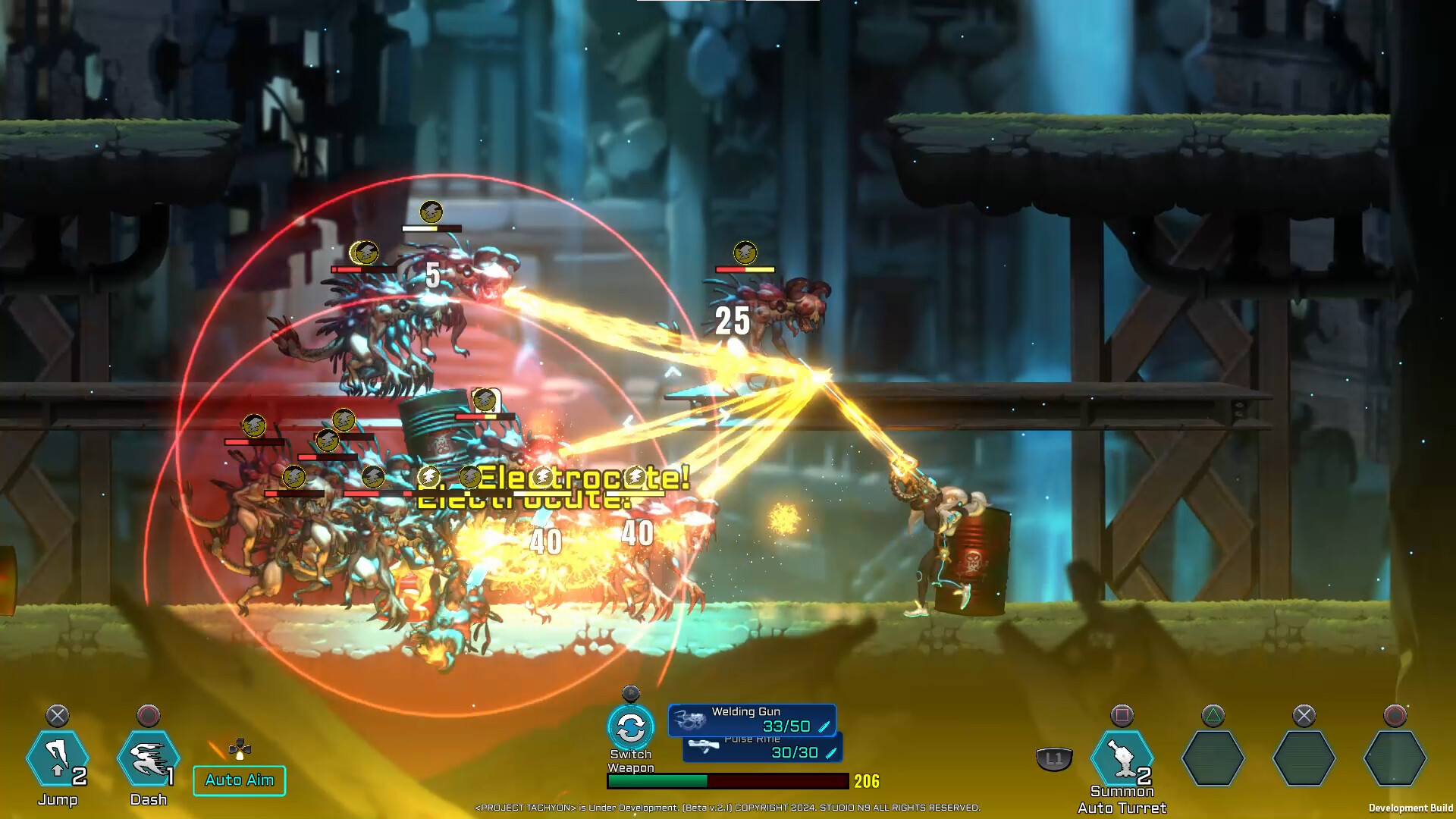 PROJECT TACHYON PC Steam CD Key