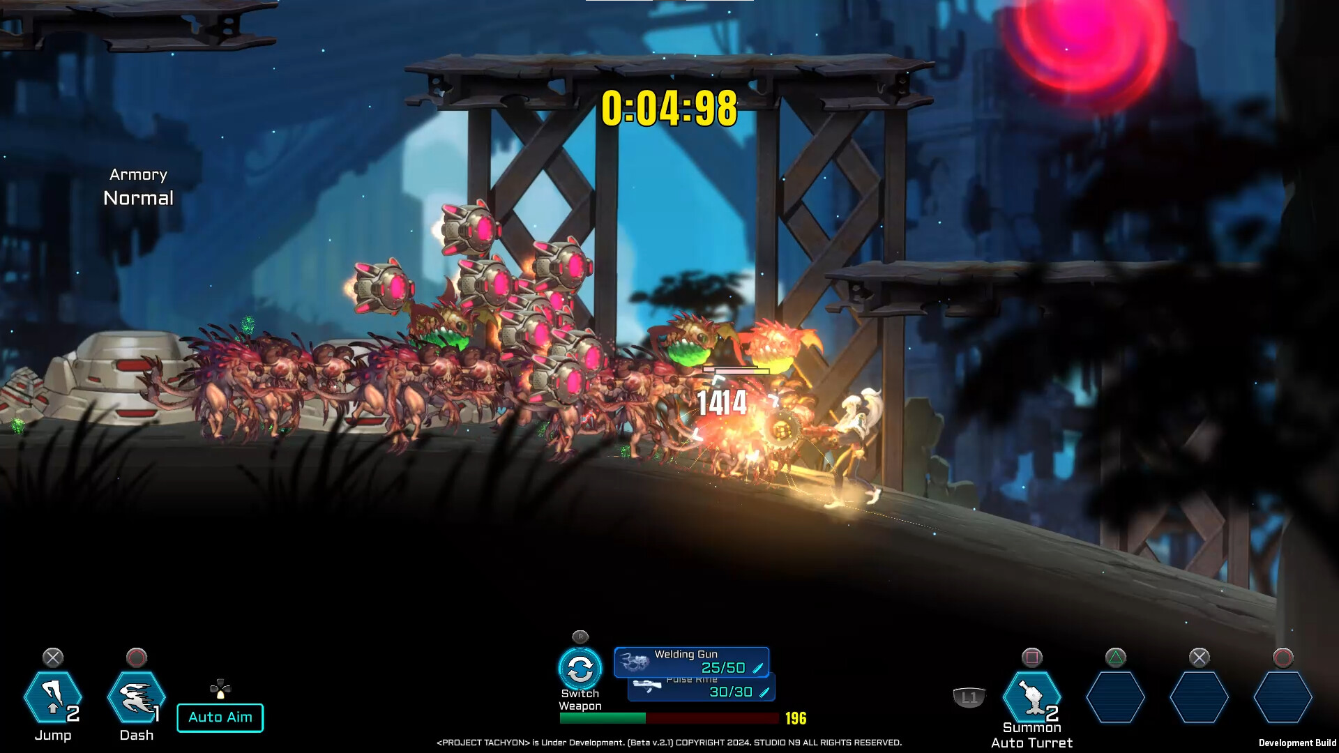 PROJECT TACHYON PC Steam CD Key