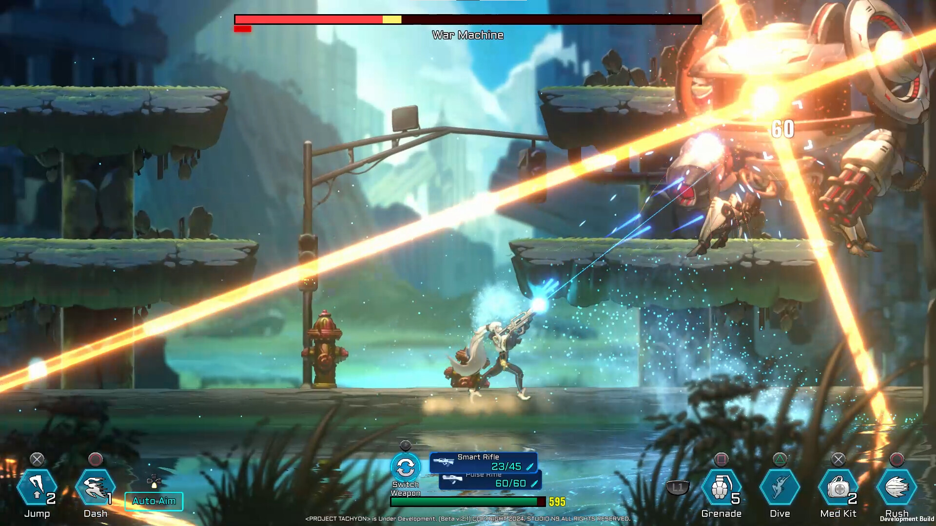 PROJECT TACHYON PC Steam CD Key