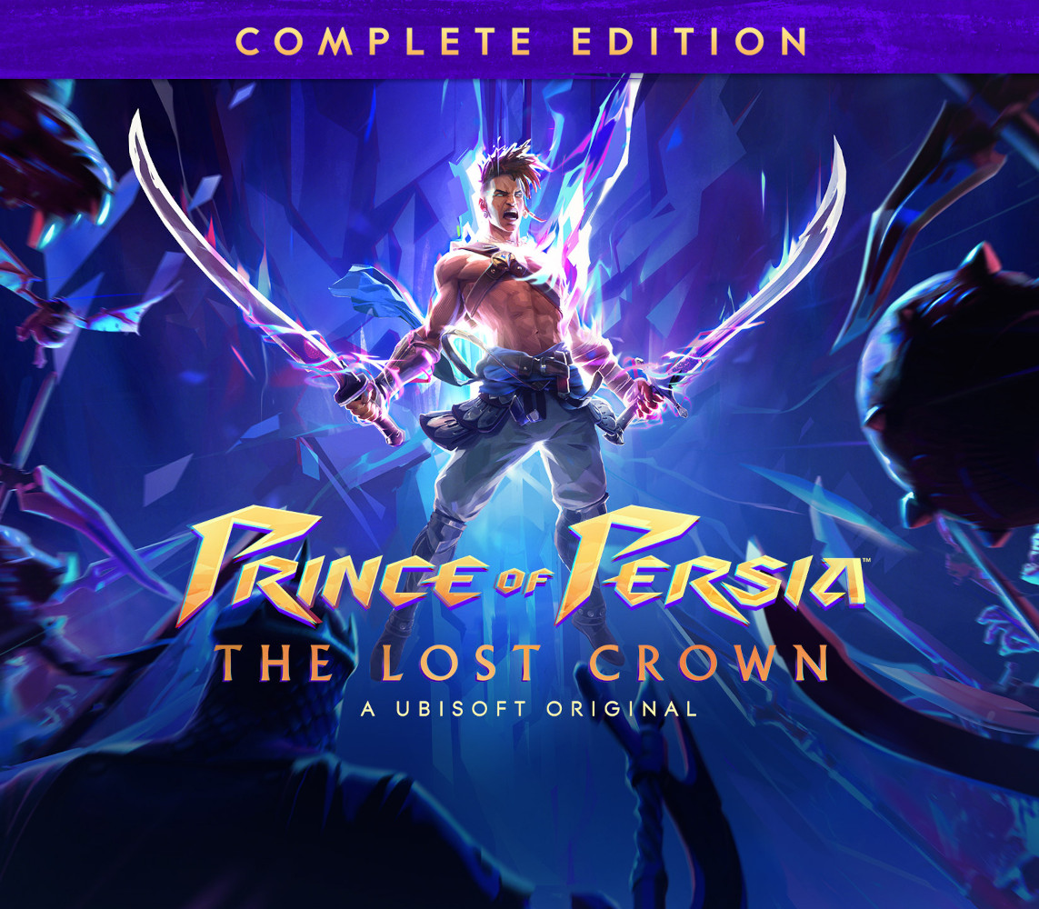 Prince of Persia The Lost Crown Complete Edition PC Ubisoft Connect CD