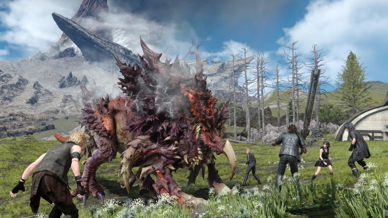 Final Fantasy XV PS4 Access