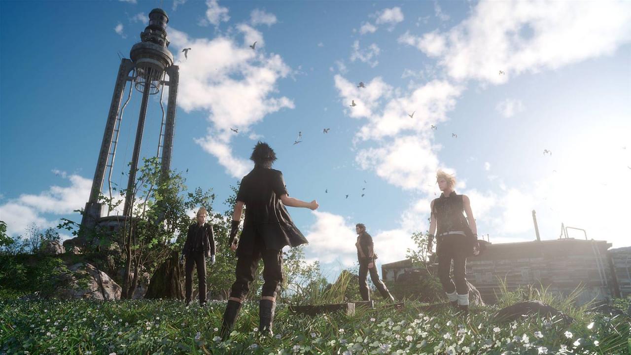 Final Fantasy XV PS4 Access