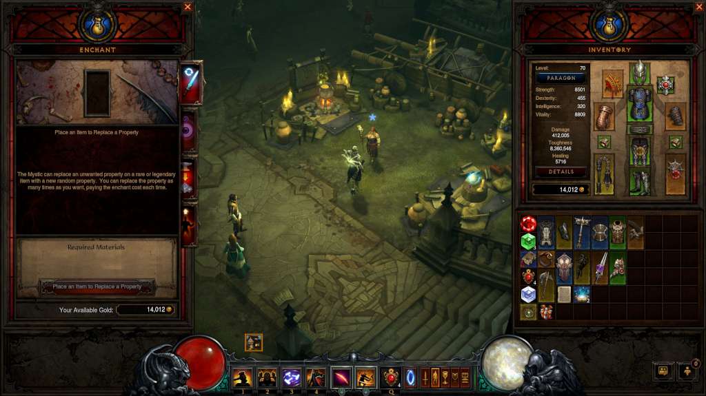 Diablo 3: Reaper Of Souls Ultimate Evil Edition PS4/PS5 Access