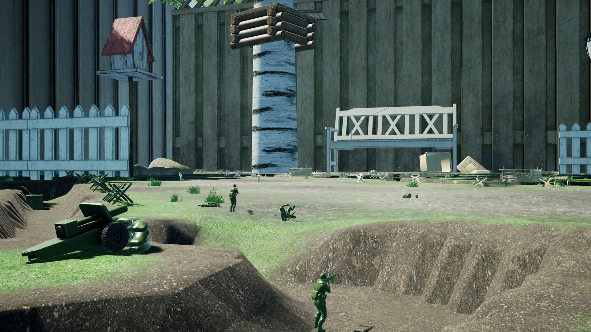 Plastic Battlegrounds PC Steam CD Key