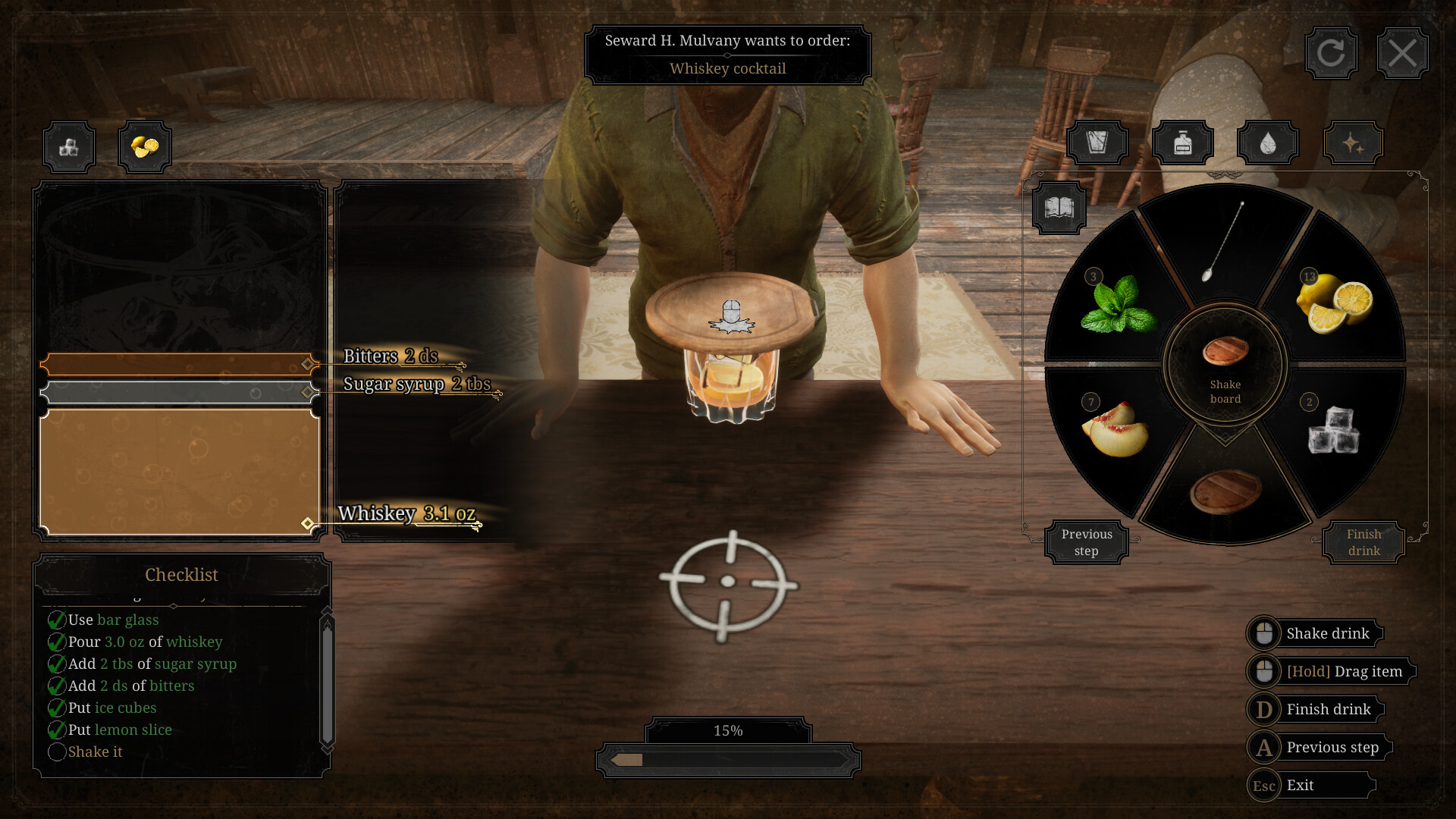 Saloon Simulator PC Steam Account