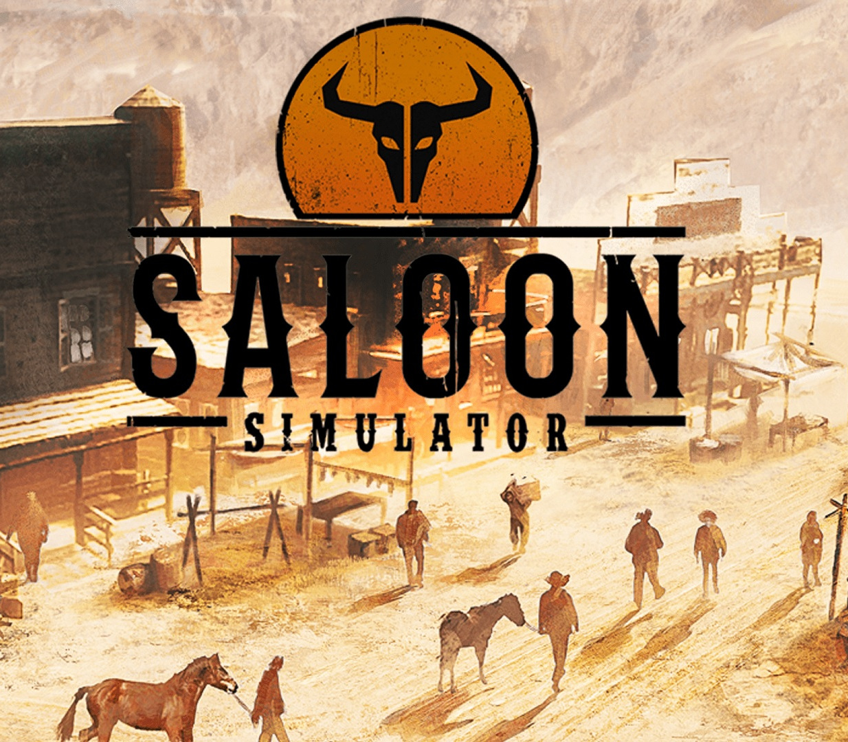 Saloon Simulator PC Steam Account
