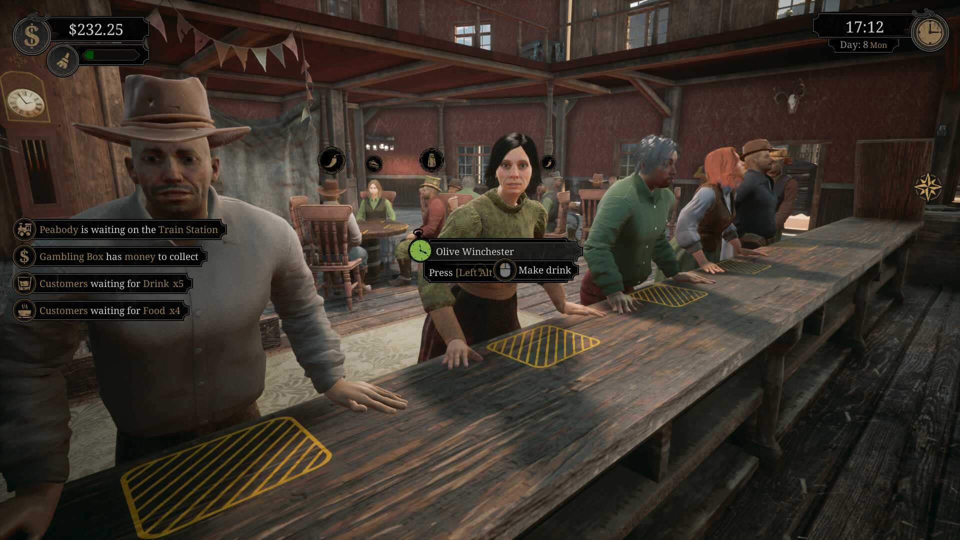 Saloon Simulator PC Steam Account