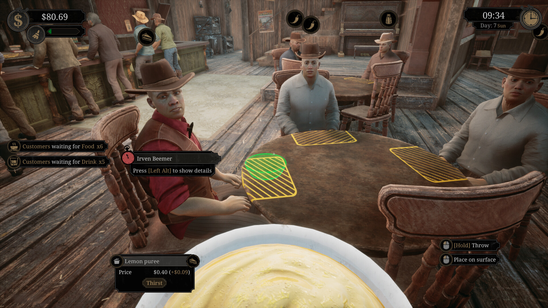 Saloon Simulator PC Steam Account