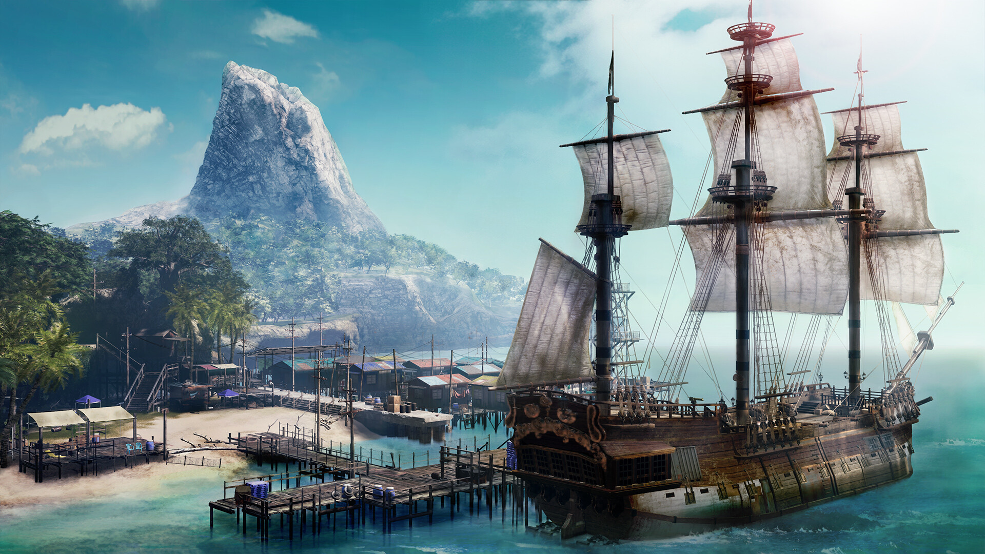 Like a Dragon: Pirate Yakuza in Hawaii PS4/PS5 Access