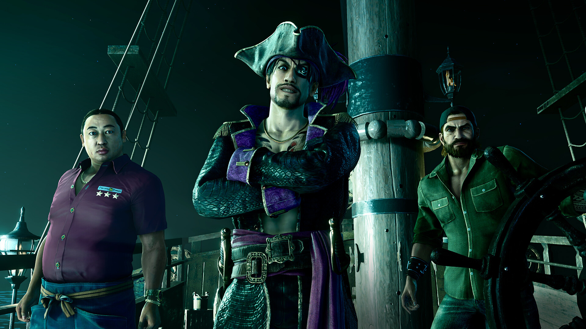 Like a Dragon: Pirate Yakuza in Hawaii XBOX One / Xbox Series X|S Access