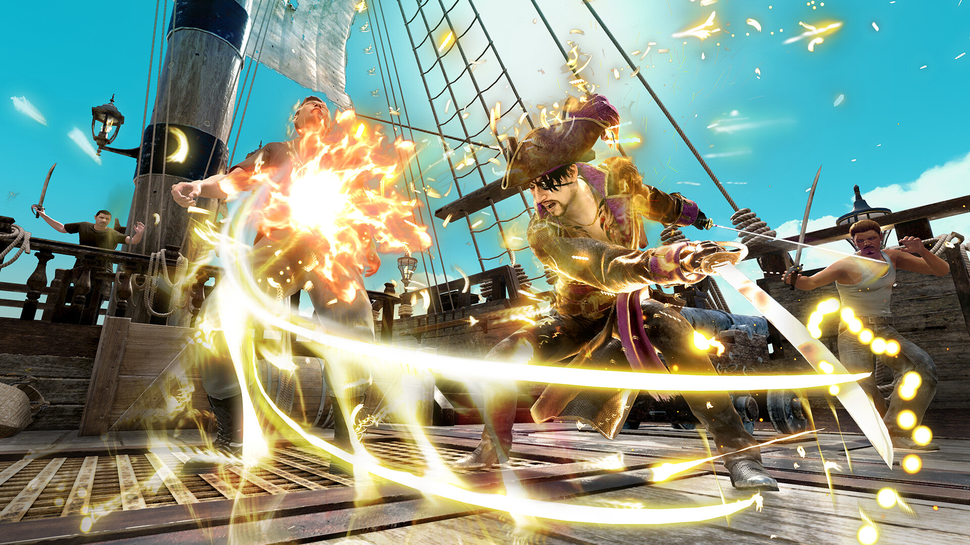 Like a Dragon: Pirate Yakuza in Hawaii XBOX One / Xbox Series X|S Access