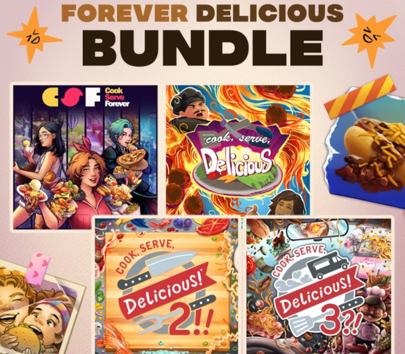 Forever Delicious Bundle! Xbox One / Xbox Series X|S Account