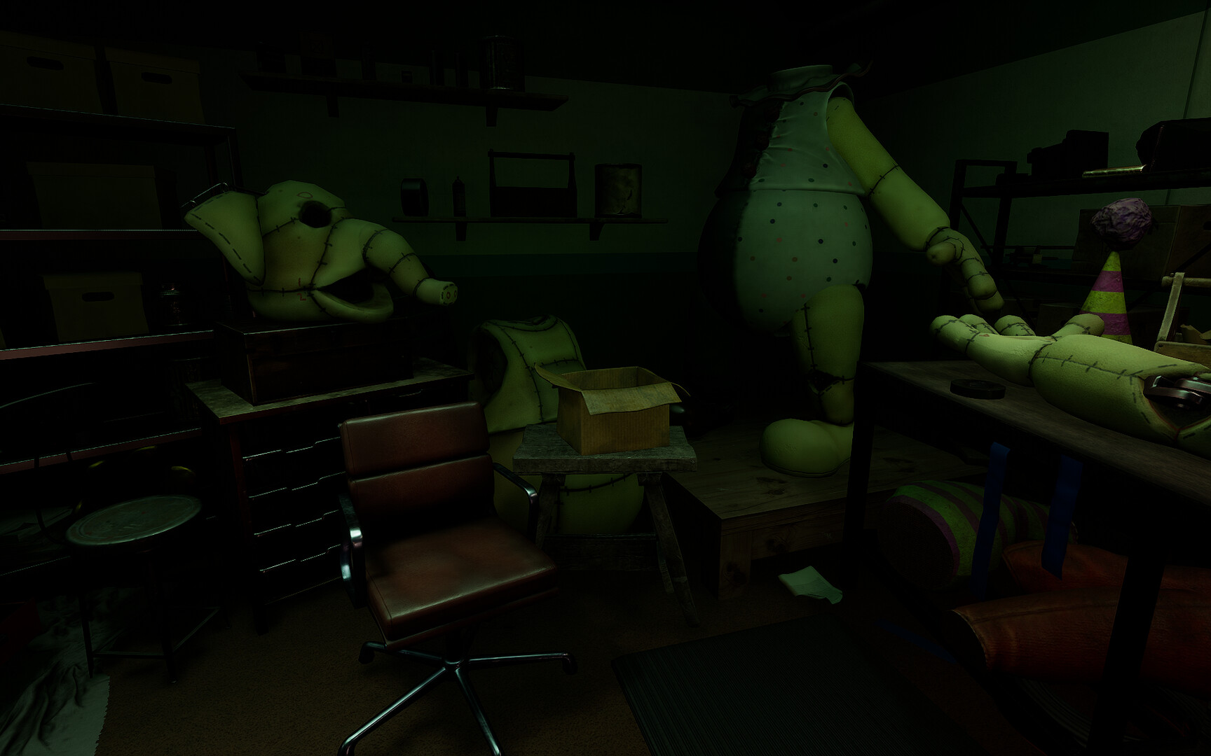 Five Nights at Freddy's: Secret of the Mimic PS5 Access
