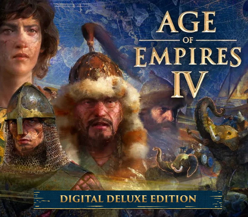 Age of Empires IV: Anniversary Deluxe Edition PC Steam Account