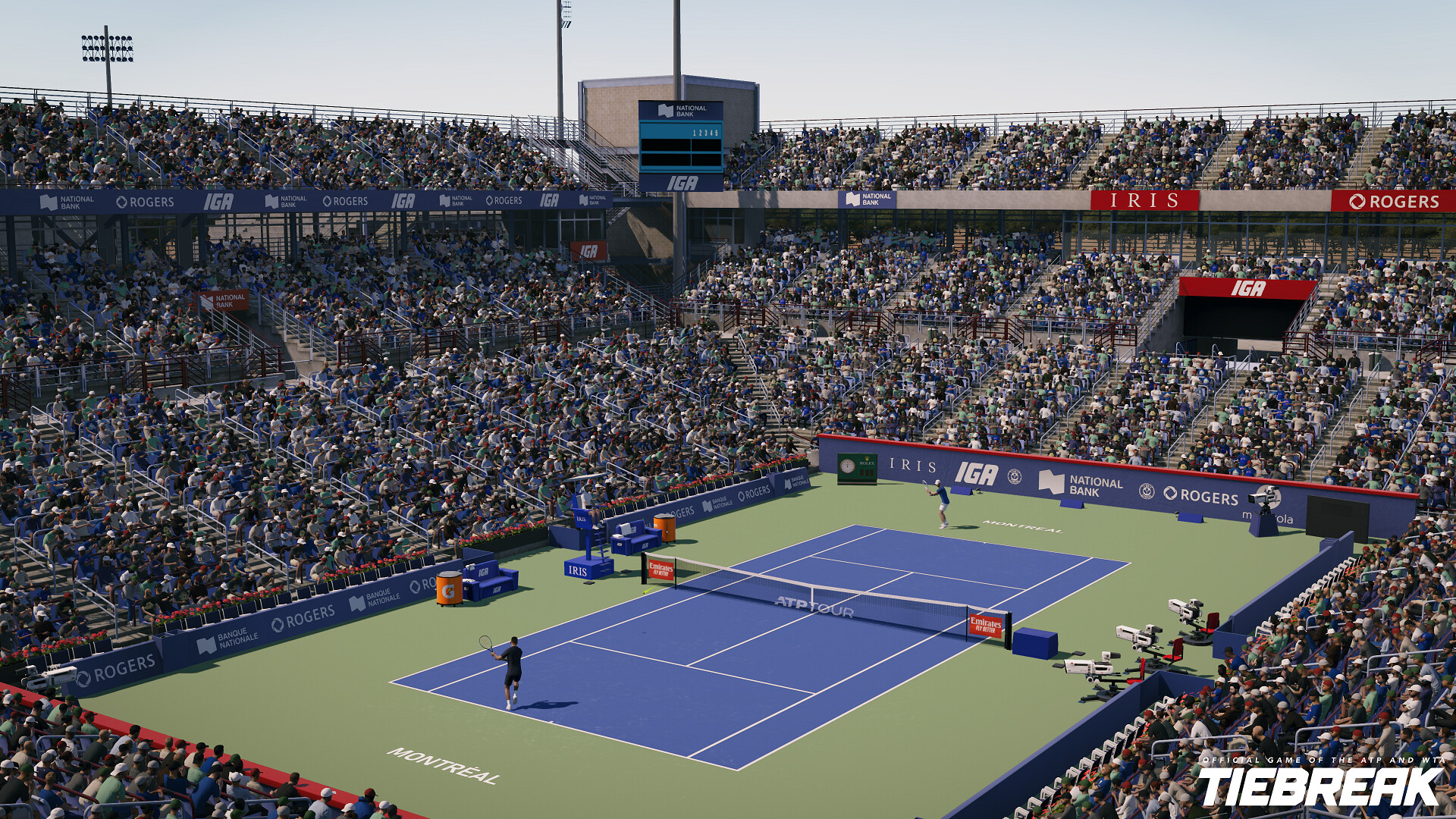 TIEBREAK: Official game of the ATP and WTA PC Steam Account