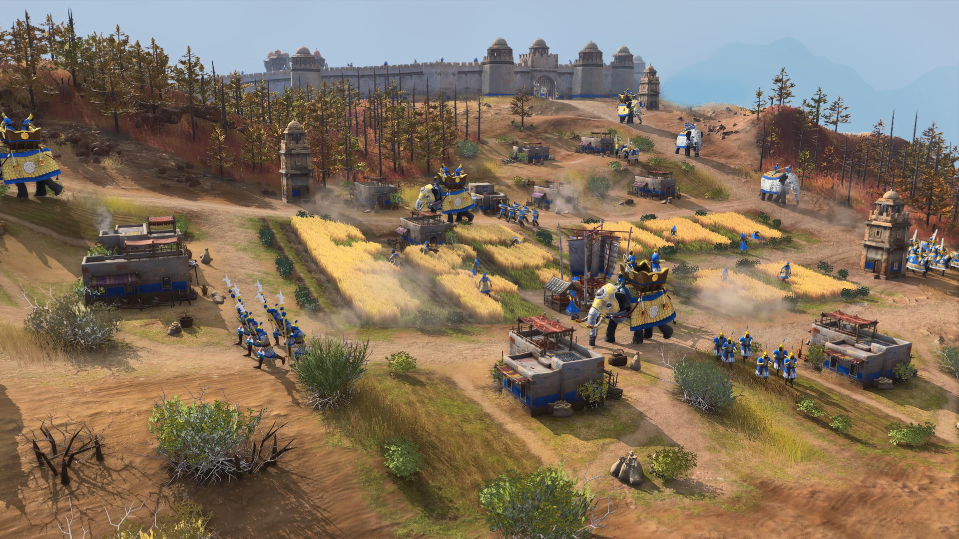 Age of Empires IV: Anniversary Deluxe Edition EU PC Steam CD Key