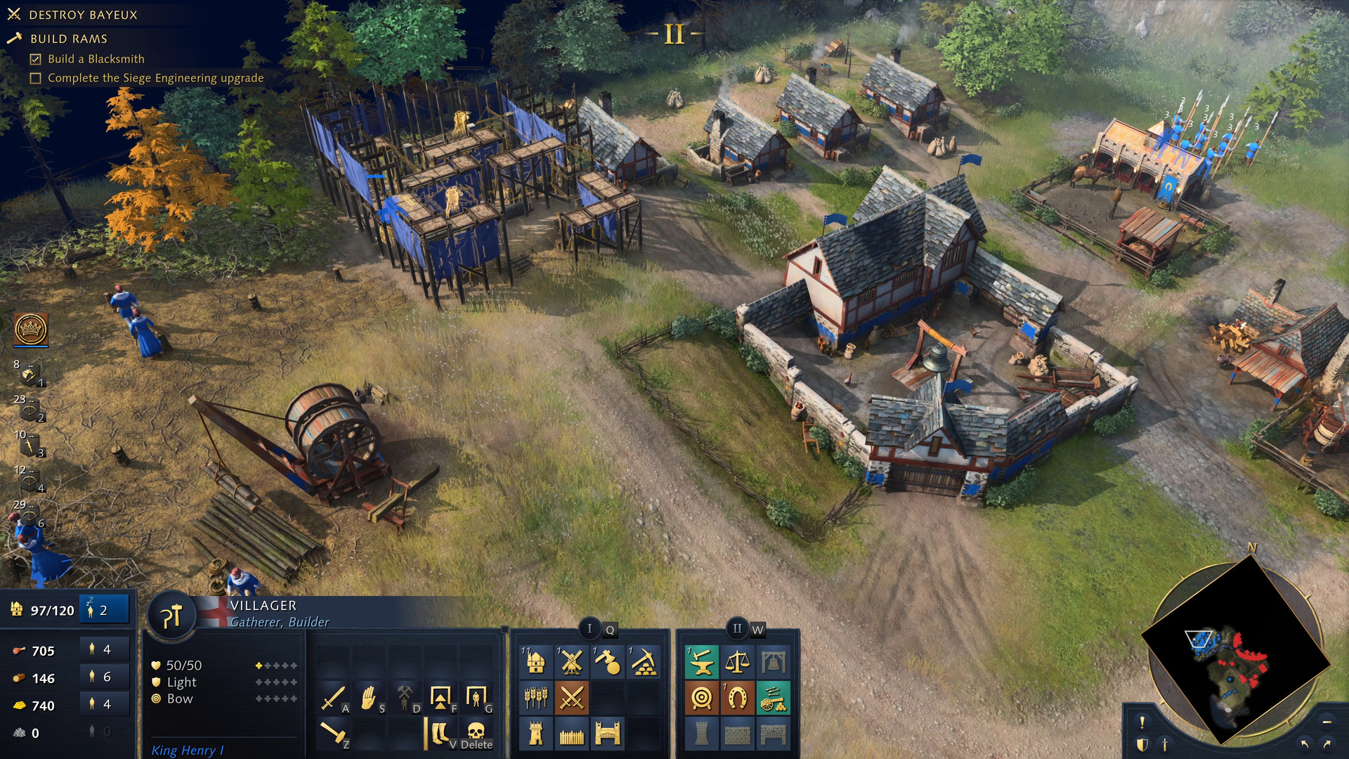 Age of Empires IV: Anniversary Deluxe Edition EU PC Steam CD Key