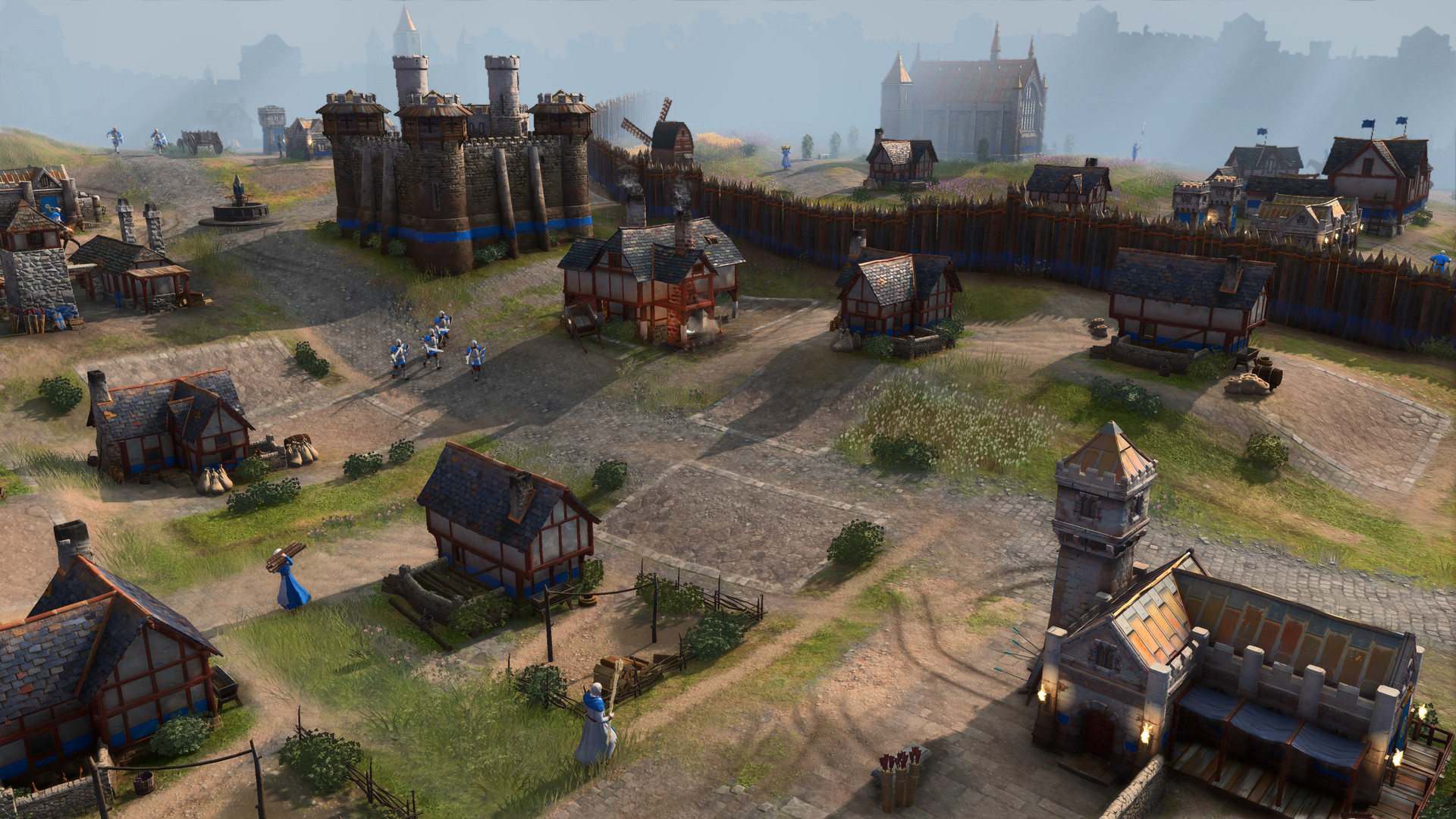 Age of Empires IV: Anniversary Deluxe Edition EU PC Steam CD Key