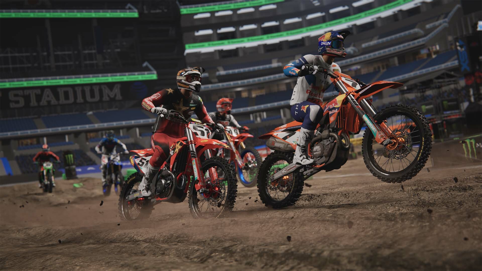 Monster Energy Supercross 25 - The Official Video Game PS5 Access