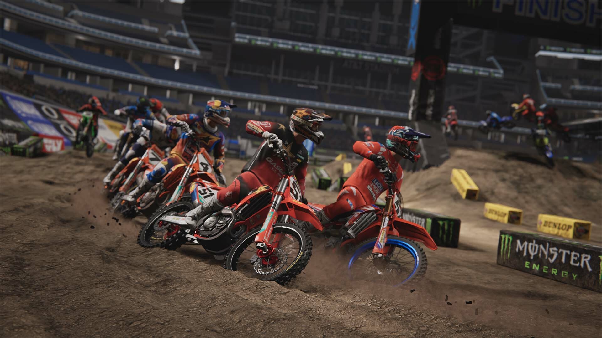 Monster Energy Supercross 25 - The Official Video Game PS5 Access