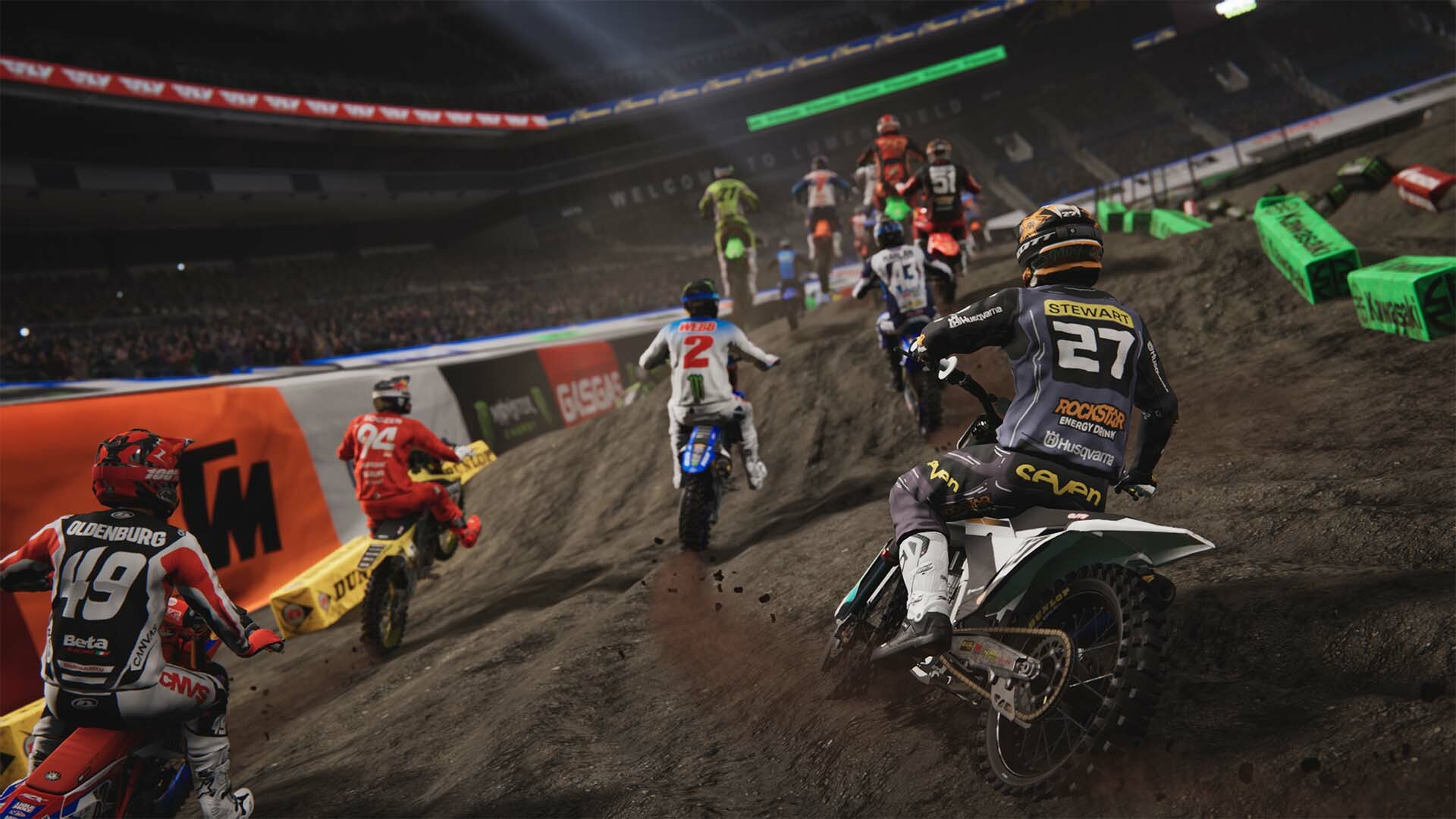 Monster Energy Supercross 25 - The Official Video Game PS5 Access