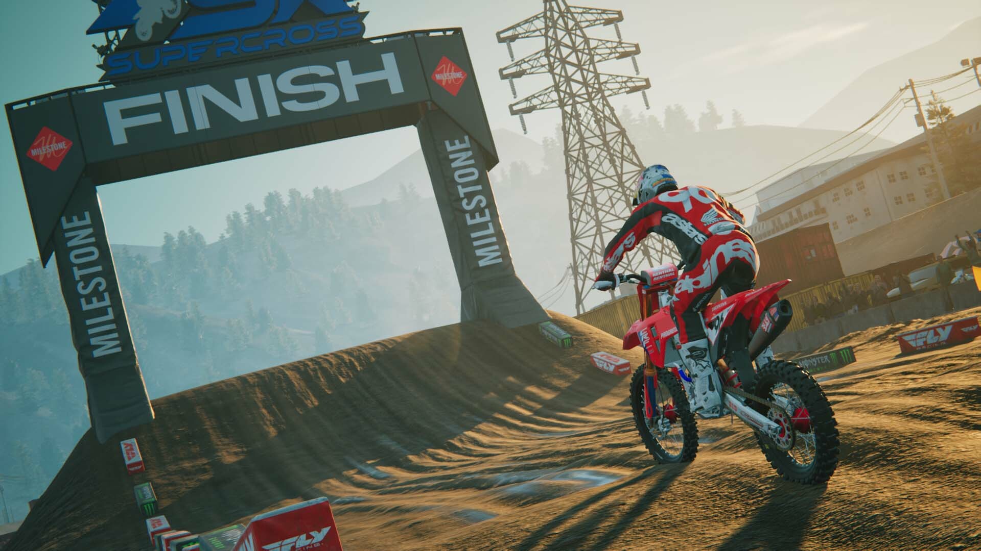 Monster Energy Supercross 25 - The Official Video Game PS5 Access