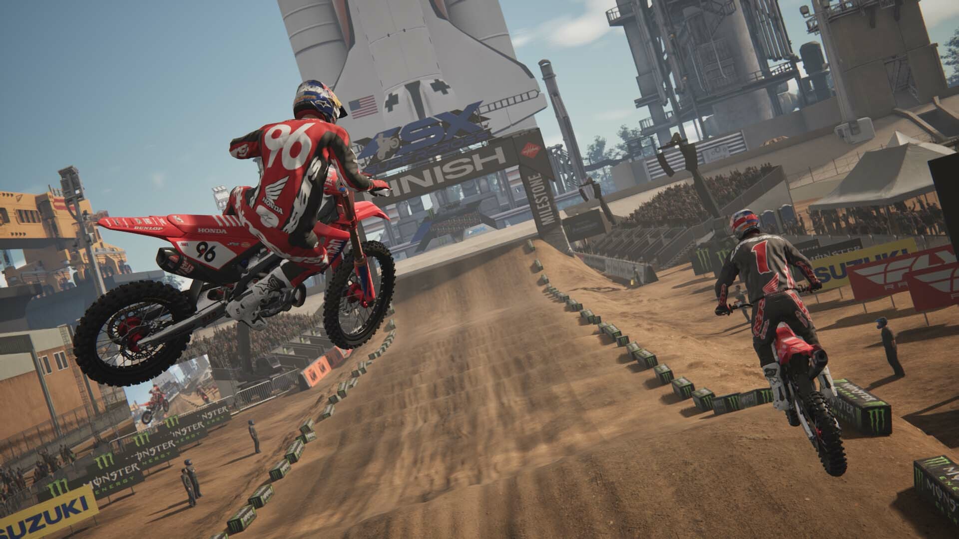 Monster Energy Supercross 25 - The Official Video Game PS5 Access