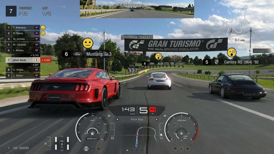 Gran Turismo 7 PS4 Access