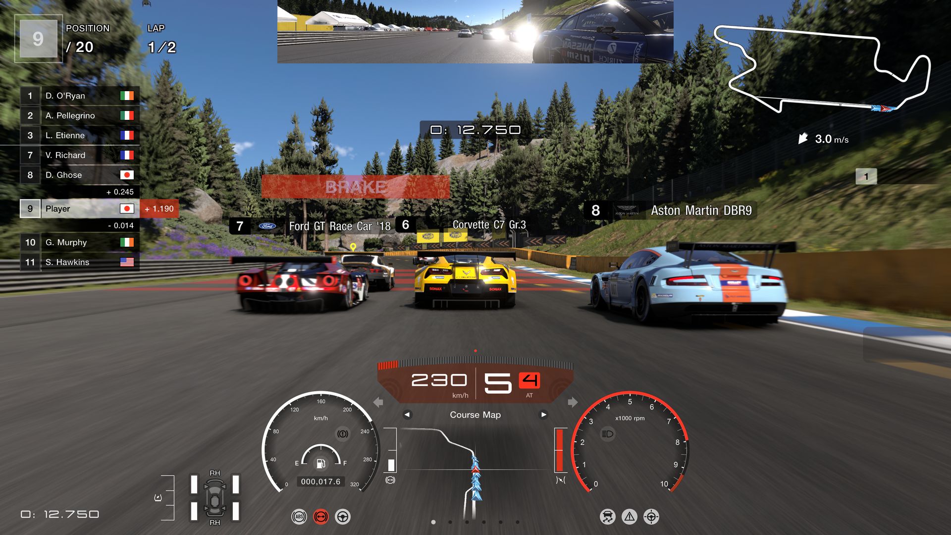 Gran Turismo 7 PS4 Access