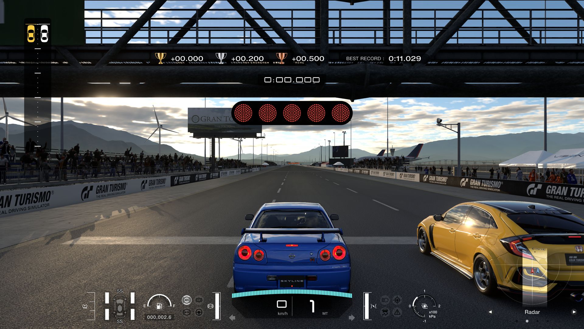 Gran Turismo 7 PS4 Access