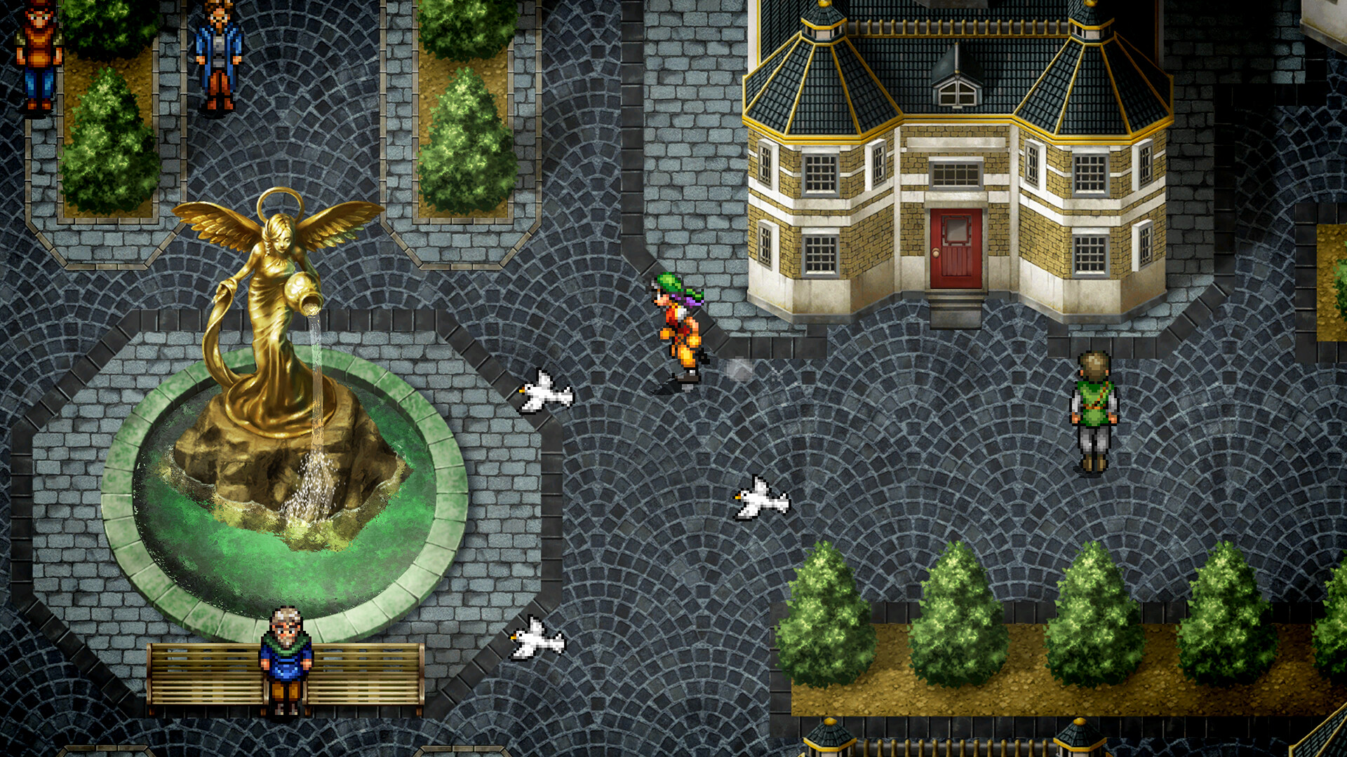Suikoden I&II HD Remaster Gate Rune and Dunan Unification Wars XBOX One / Xbox Series X|S Account