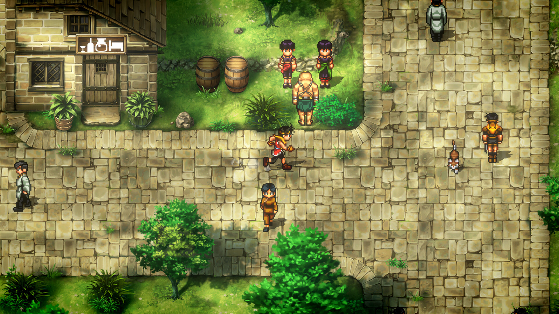 Suikoden I&II HD Remaster Gate Rune and Dunan Unification Wars XBOX One / Xbox Series X|S Account